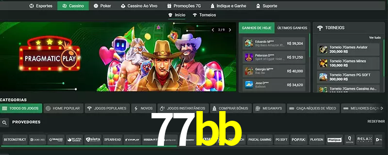 cassino 77bb