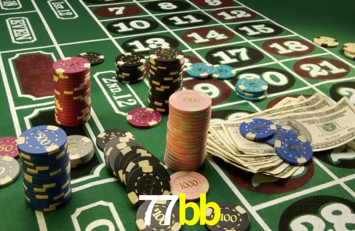 Sinta a adrenalina dos jogos de cassino com 77bb